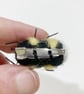 Needle felted bumble bee brooch - Image 8