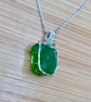Scottish Sea Glass Necklace – Genuine Beachcombed Sea Glass Pendant – Handmade - Image 7