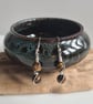 Handmade 925 Silver & Natural Tiger's Eye Drop Dangle Earrings Gift Boxed - Image 6