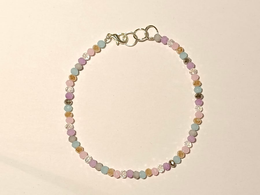 The Unicorn Whisper Anklet