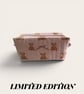 Large Boxy Makeup Bag.  Teddy Bear Collection.  Limited Edition 