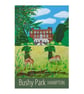 Bushy Park Hampton travel poster print by Susie West - Image 4