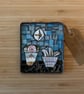 Mini mosaic in tabacco tin