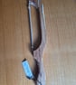 Spalted Beach Bow saw bread knife - Image 2