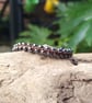 Hematite Macrame bracelet, Magnetic gemstone adjustable bracelet  - Image 3
