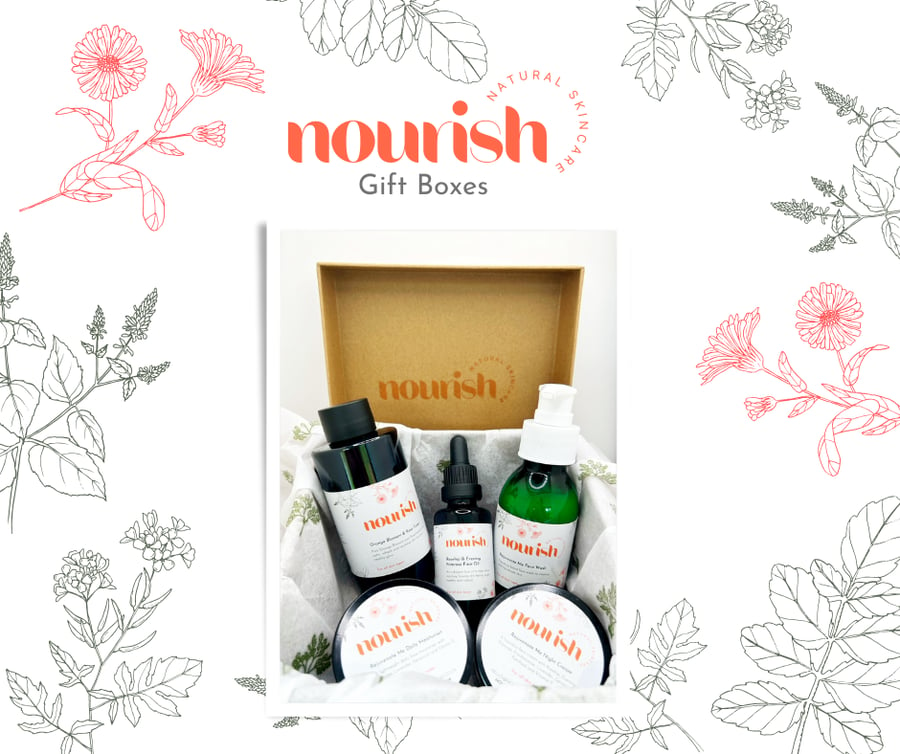 Nourish Skincare Gift Set