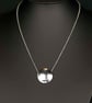 Planished Silver Pendant - Image 2