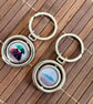 The Ark UK Double Sided Metal Keyrings - Image 1