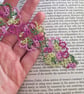 Spring Garden Bookmark in Tatting Lace - Image 3