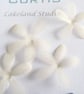 Hand Crafted Silk Organza Jasmine Flowers - Image 4