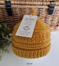 Designer Baby Merino Beanie Hat 3-9 months size  - Image 2