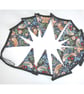 Bunting William Morris Strawberry Thief 2 Metres Arts & Crafts Decor Garland - Image 9