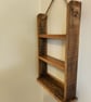 Delightful Rustic Hanging Shelves - Image 4
