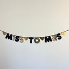 Miss To Mrs Hen Do Banner Party Bunting