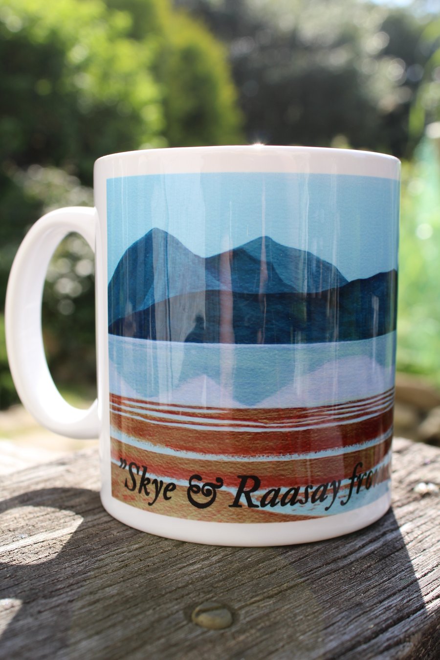 PERFECTLY IMPERFECT Skye & Raasay from Applecross Mug