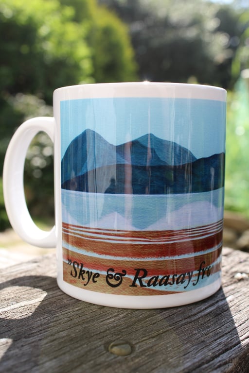 PERFECTLY IMPERFECT Skye & Raasay from Applecross Mug
