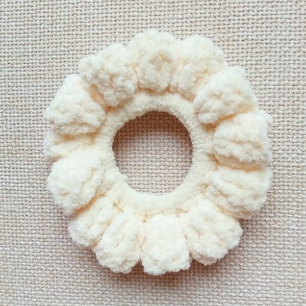CROCHET PATTERN PDF Flutterby Scrunchies