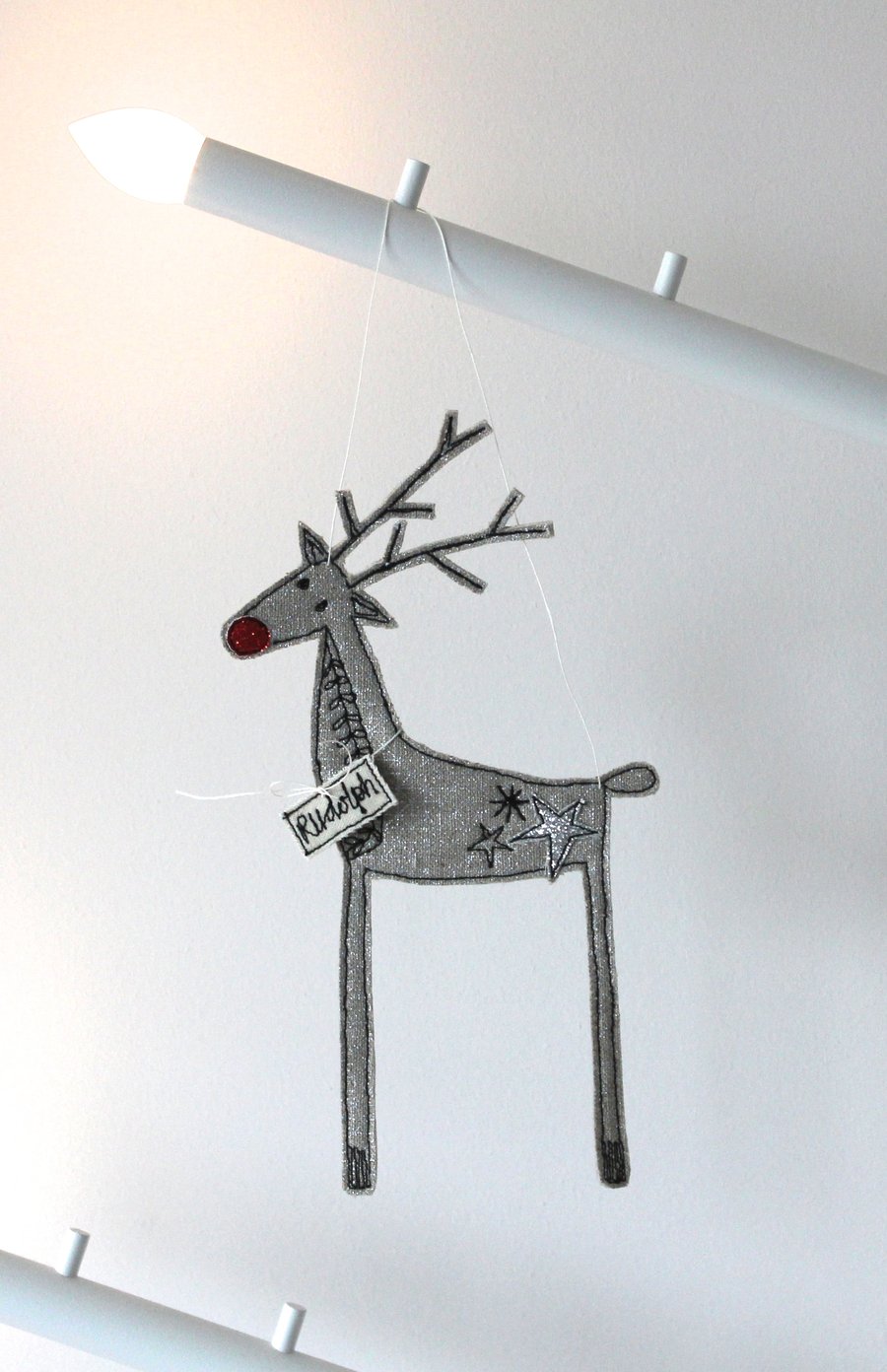 Rudolph the Reindeer - Hanging Decoration