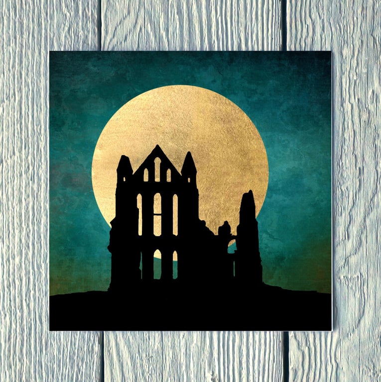 Whitby Abbey, Greetings Card