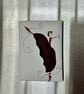 Dancer in Arabesque Pose Magnet - Image 1