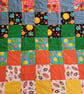 Handmade patchwork space playmat - Image 5