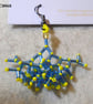 Fractal-style earrings (customisable) - Image 1