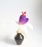 Miniature Ceramic Vase - Image 3