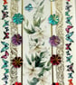 White Lily Blooms - Hand Crafted Decoupage Greeting Card - Blank 3256