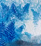 Badger collage aceo - Image 4
