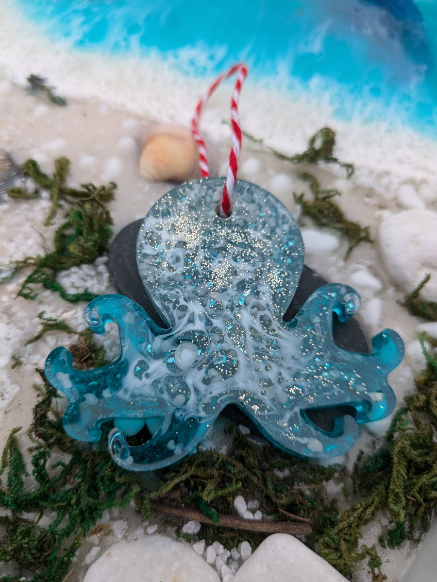 Resin Octopus Decoration