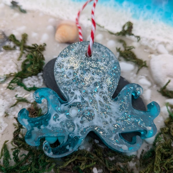 Resin Octopus Decoration