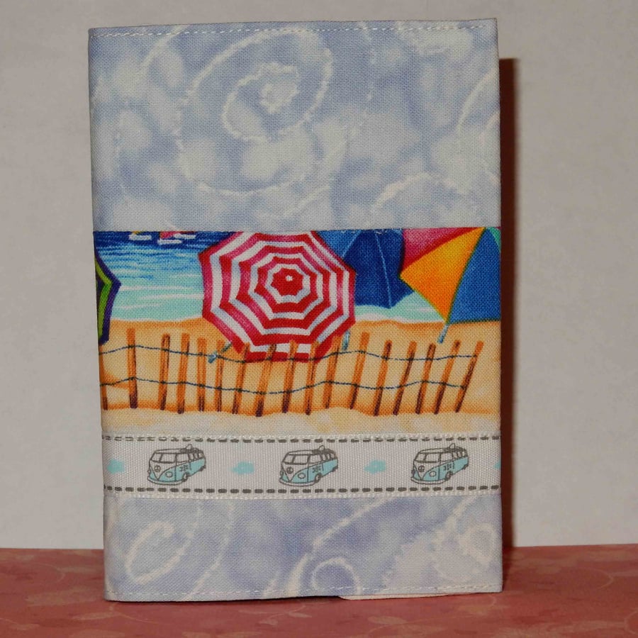 Passport cover - Beach and campervans