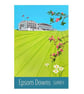 Epsom Downs, Surrey white frame - Image 3