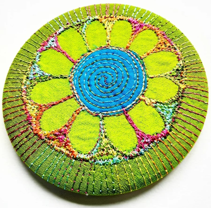 Large Pocket Mirror Handbag Accessories Colourful 