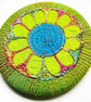 Large Pocket Mirror Handbag Accessories Colourful 