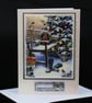 Winter Garden Christmas Card - Image 1