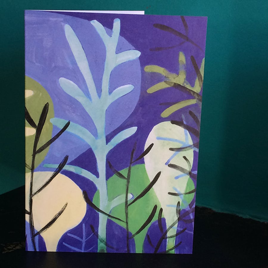 Dream Trees Card by Jo Brown