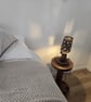 Rustic bedside or table lamp