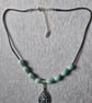 Handmade Fashion Necklace with Pendant - Image 2