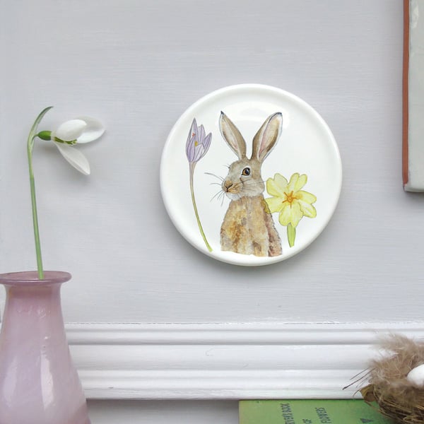 Hare mini wall plate