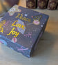 Christmas Gift Box - Peace Love Joy