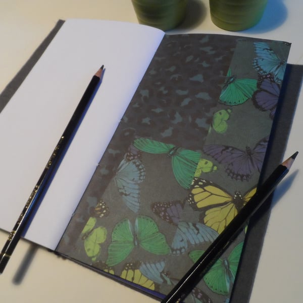 Handmade Midori style travellers notebook (no.7)