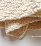 British wool unisex scarf - Handmade in UK - Wool wedding anniversary gift - Image 2