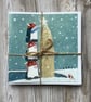 6 Mini Cards, Notecard set - Image 2
