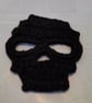 Crochet Skull Coaster  Handmade Gothic Home Décor  Rebel Series - Image 4
