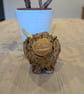 Ceramic highland cow sculpture  - Image 1