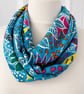 Bold & Vibrant Infinity Scarf  - Image 3