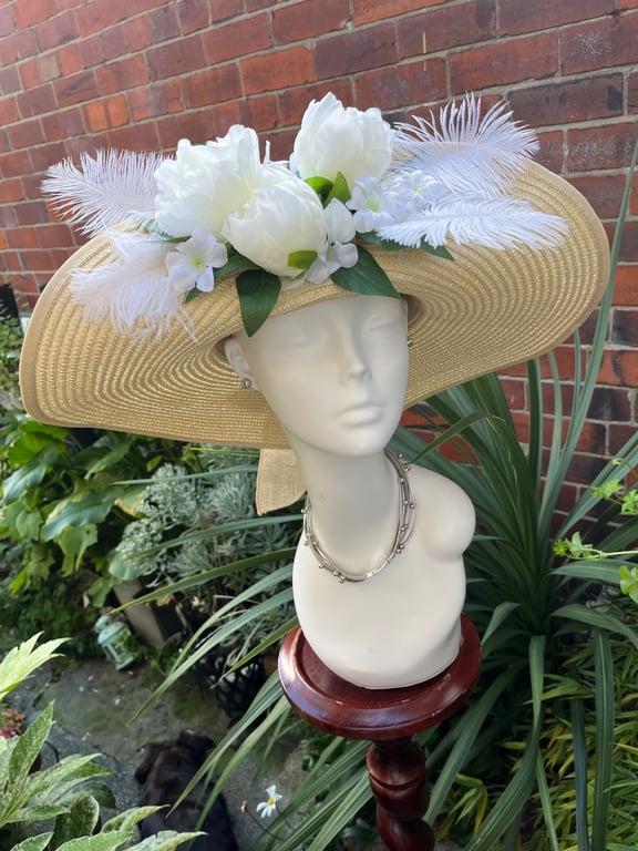 Wedding Hat, Hat for the Races, hats special occasions 
