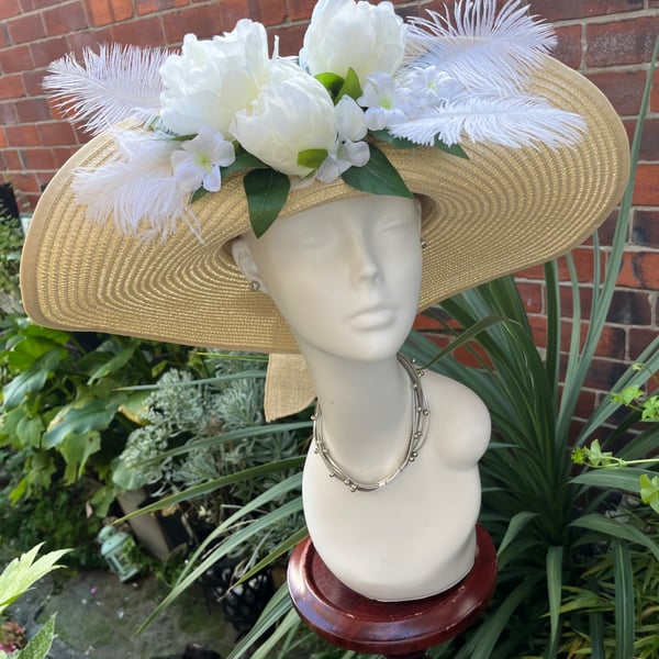 Wedding Hat, Hat for the Races, hats special occasions 