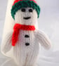 Christmas Mini Snowman - Handmade Christmas Decorations  - Image 2